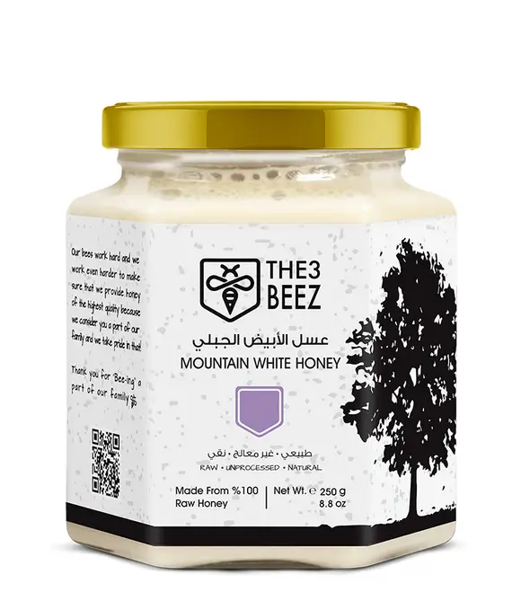 Mountain White Honey | 250g