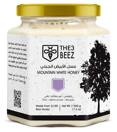 Mountain White Honey | 500g