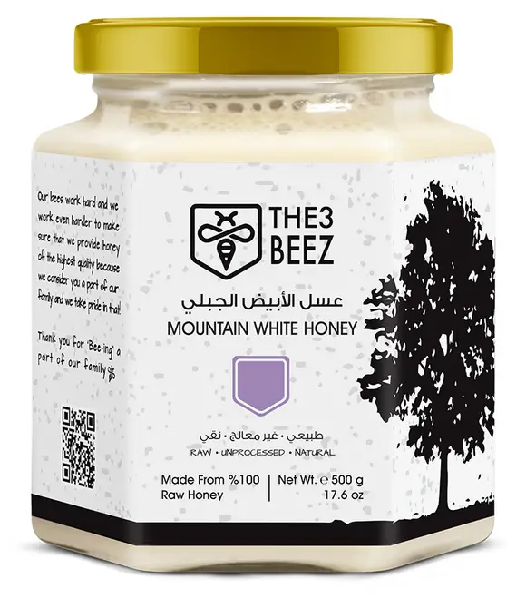 Mountain White Honey | 500g