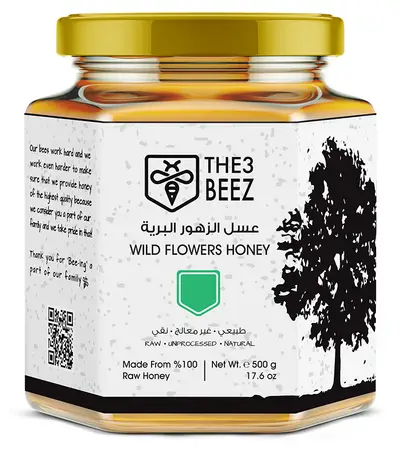 Wild Flowers Honey | 500g