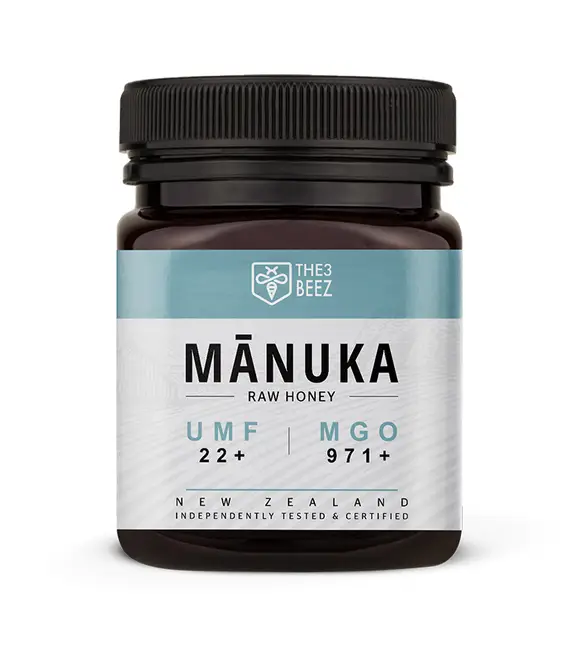 Certified Manuka Honey | UMF 22+ | MGO 971+ | 250g |