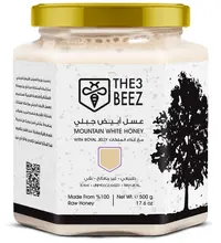 Mountain White Honey With Royal Jelly | 500g