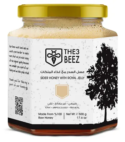 Sider Honey with Royal Jelly | 500g
