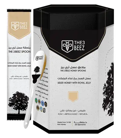 Sider Honey With Royal Jelly | ( 25 Spoons )