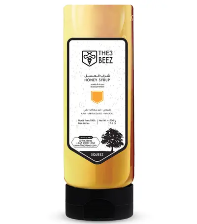 Honey Syrup With Blossom Water | 500g | Squeez