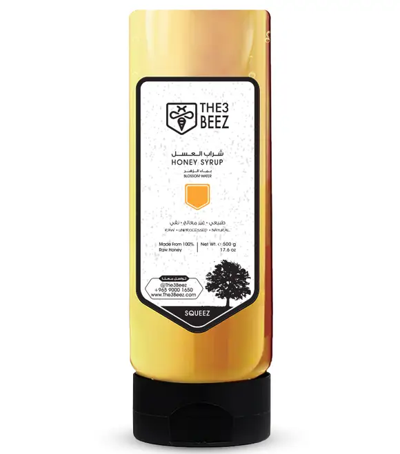 Honey Syrup With Blossom Water | 500g | Squeez