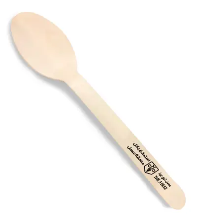 Bag wooden spoons (33 spoons)