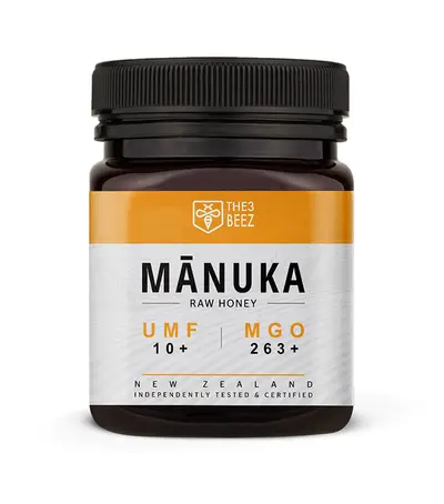 Certified Manuka Honey | UMF 10+ | MGO 263+ | 250g |