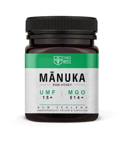 Certified Manuka Honey | UMF 15+ | MGO 514+ | 250g |