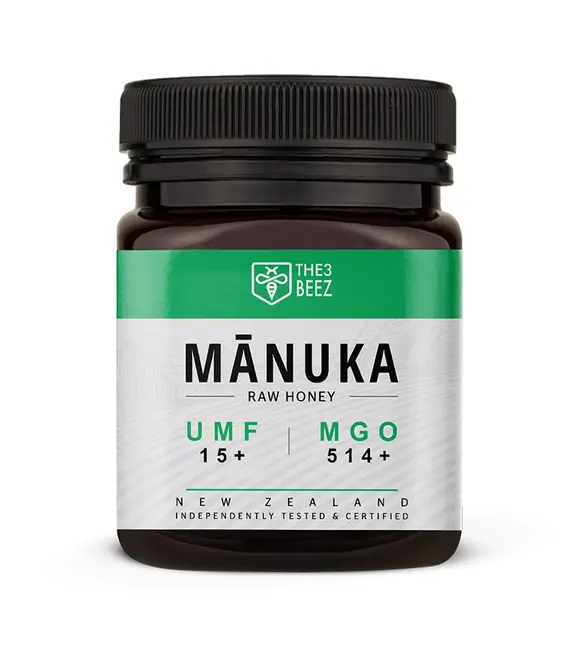 Certified Manuka Honey | UMF 15+ | MGO 514+ | 250g |