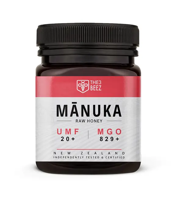 Certified Manuka Honey | UMF 20+ | MGO 829+ | 250g |