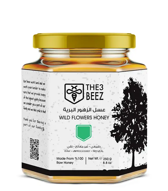 Wild Flowers Honey | 250g