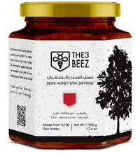 Sider Honey with saffron | 500g