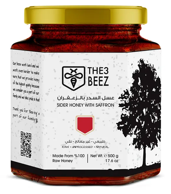 Sider Honey with saffron | 500g