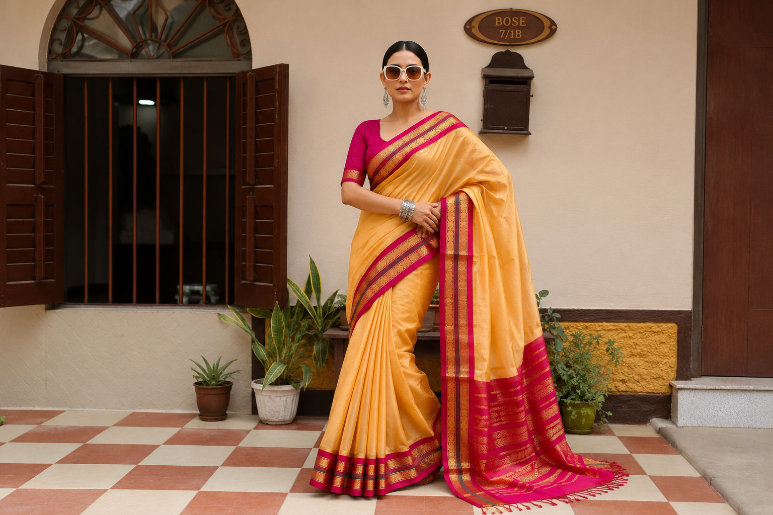 South Indian Silk Saree