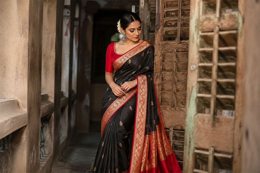 South Indian Silk Saree