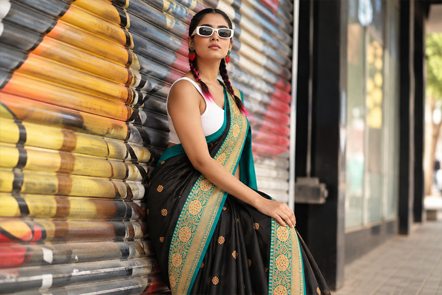 South Indian Silk Saree