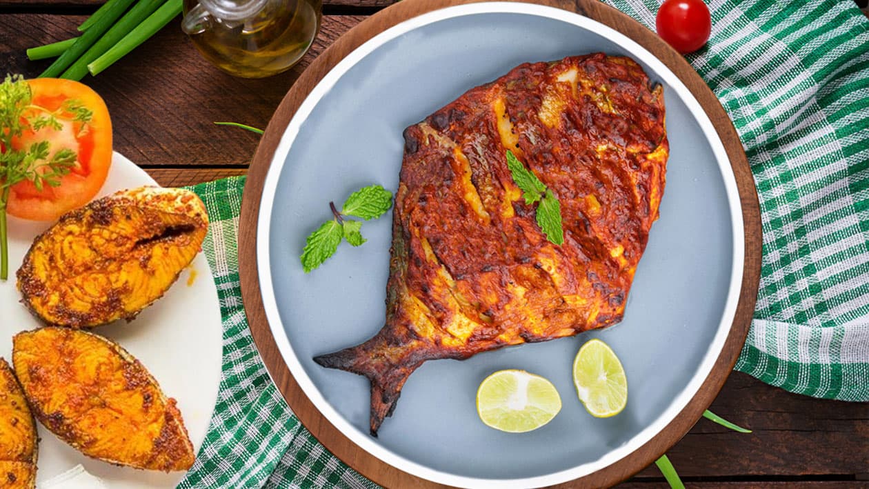 Fast Fresh and Easy Fish Recipes to Try this Festive Season: Grilled Pomfret and Pan-Fried Surmai