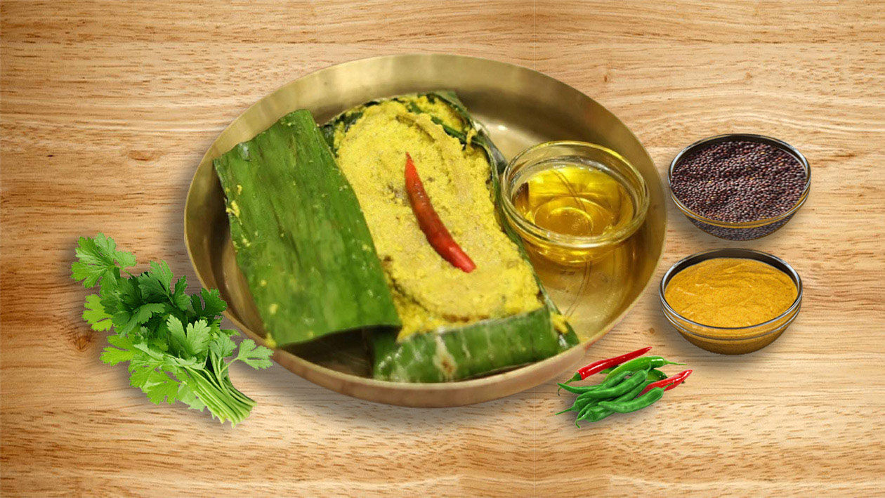 Recipe-Bhapa Ilish