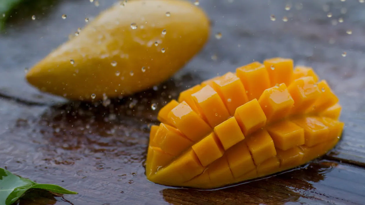 Start of the Monsoon Mangoes