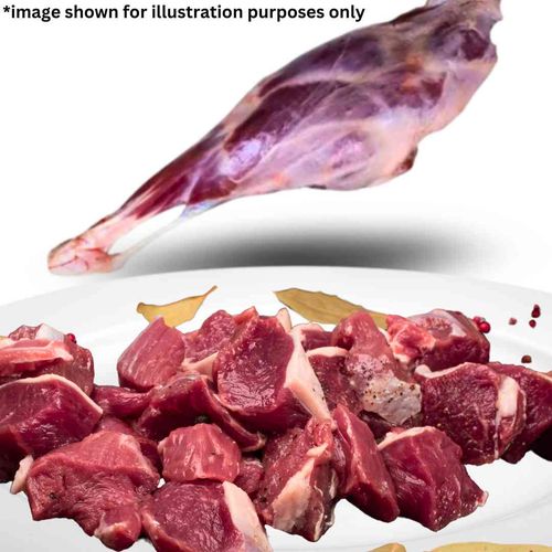 Mutton Raan Portion cut