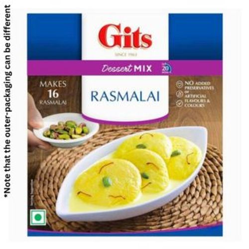 Gits Dessert Mix - Rasmalai
