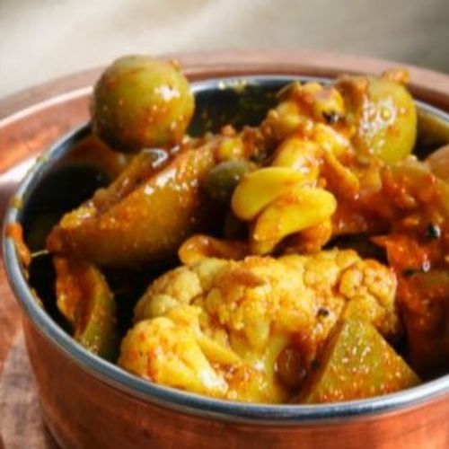 Home-Made Pachranga Achar