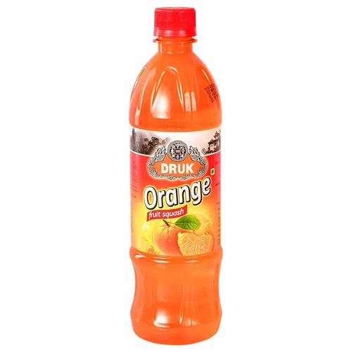 Druk Orange Fruit Squash