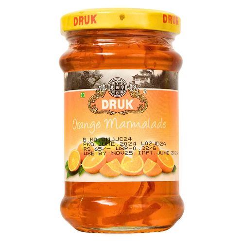 Druk Orange Marmalade