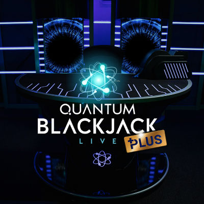 Quantum Blackjack Plus Live