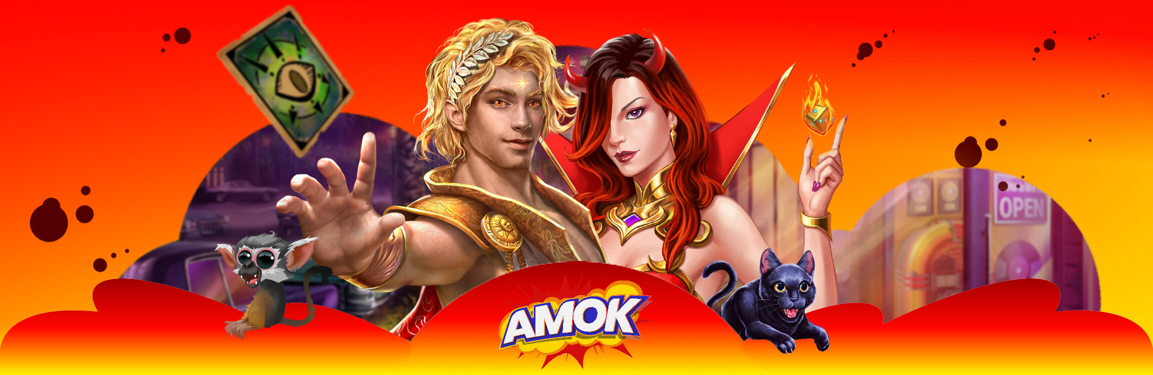 Amok Online Casino