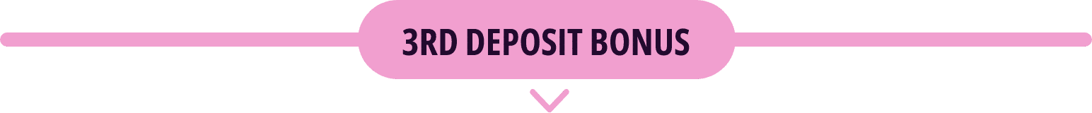 Deposit Bonus 3