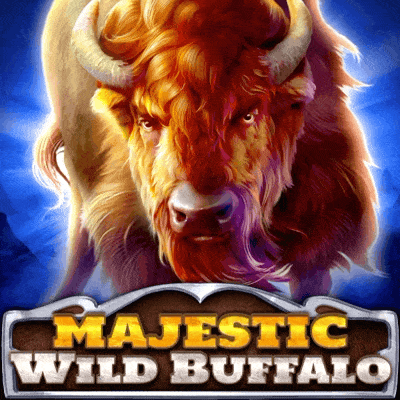 Majestic Wild Buffalo