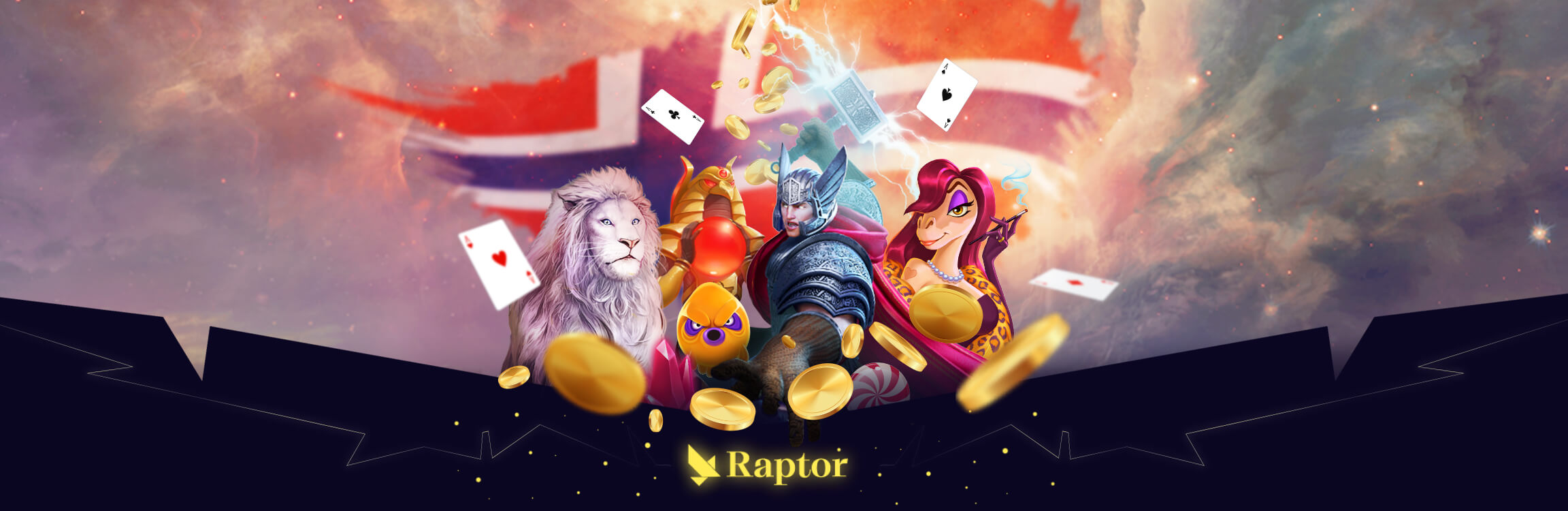 Freespins Norsk flag casino games