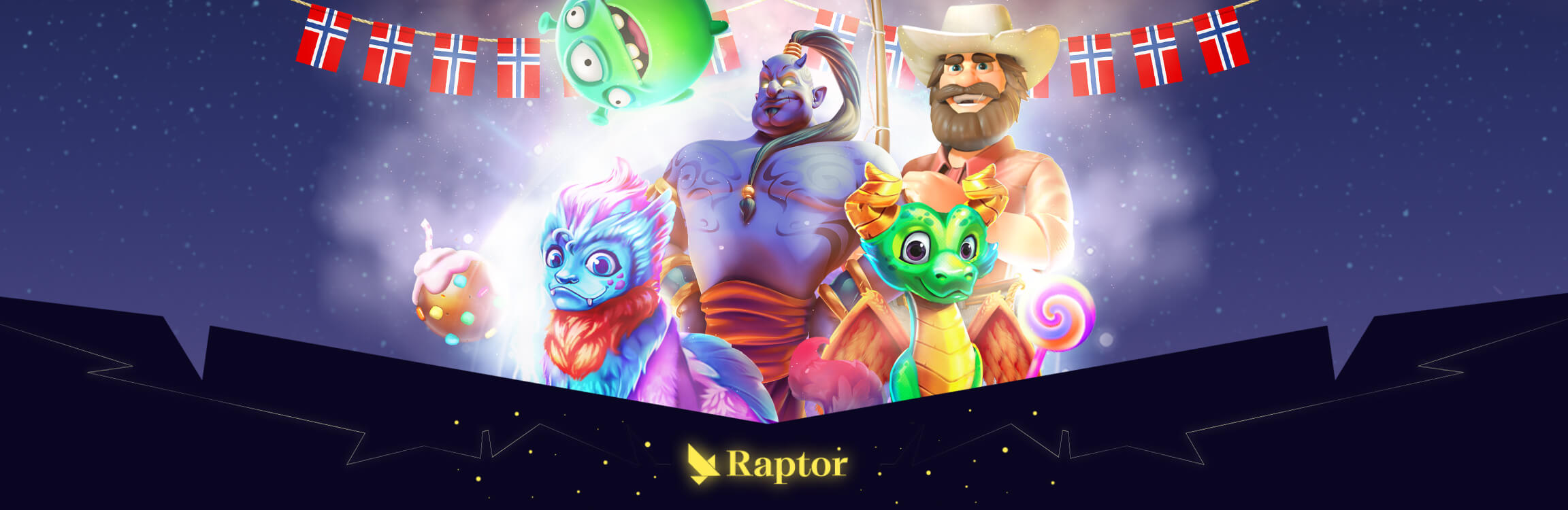 Norske spill raptor casino