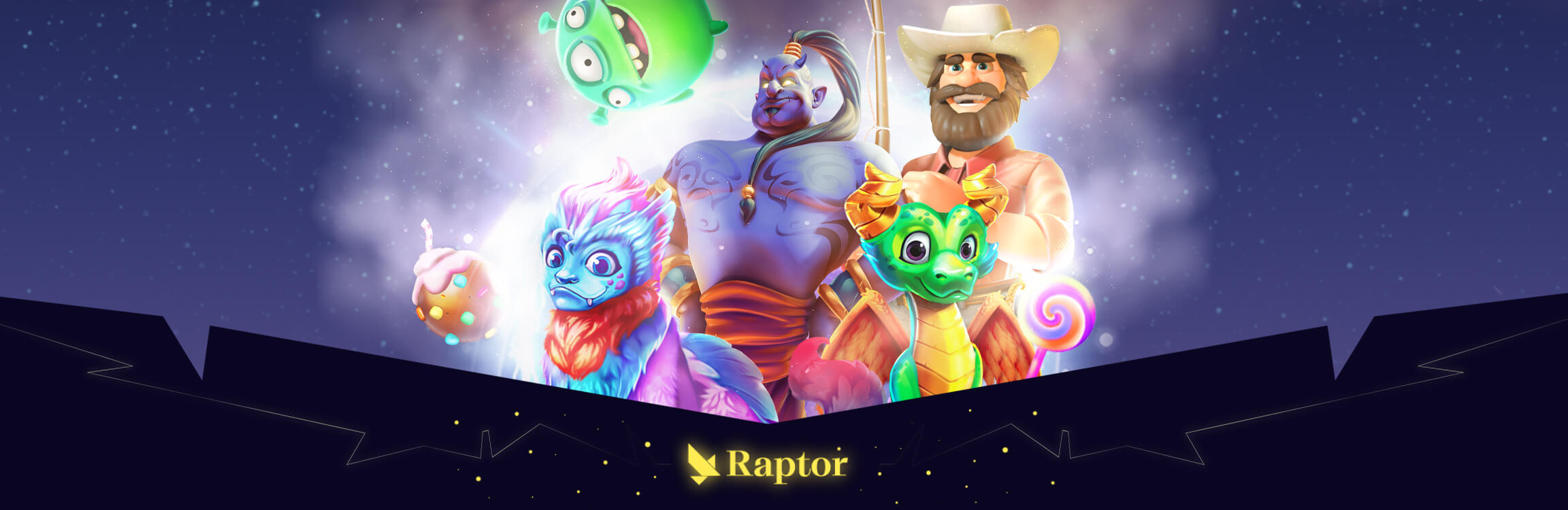 new games at raptor casino