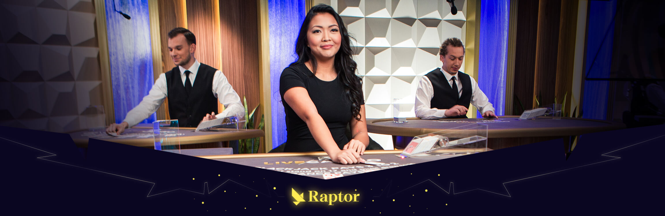 live table games dealers