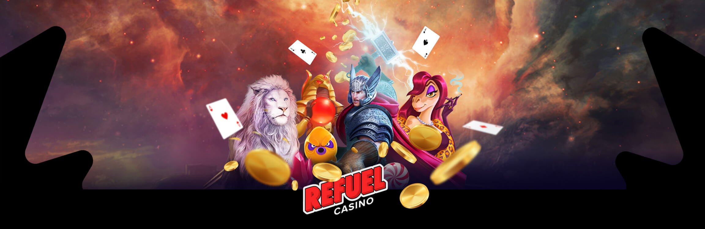 refuel casino games