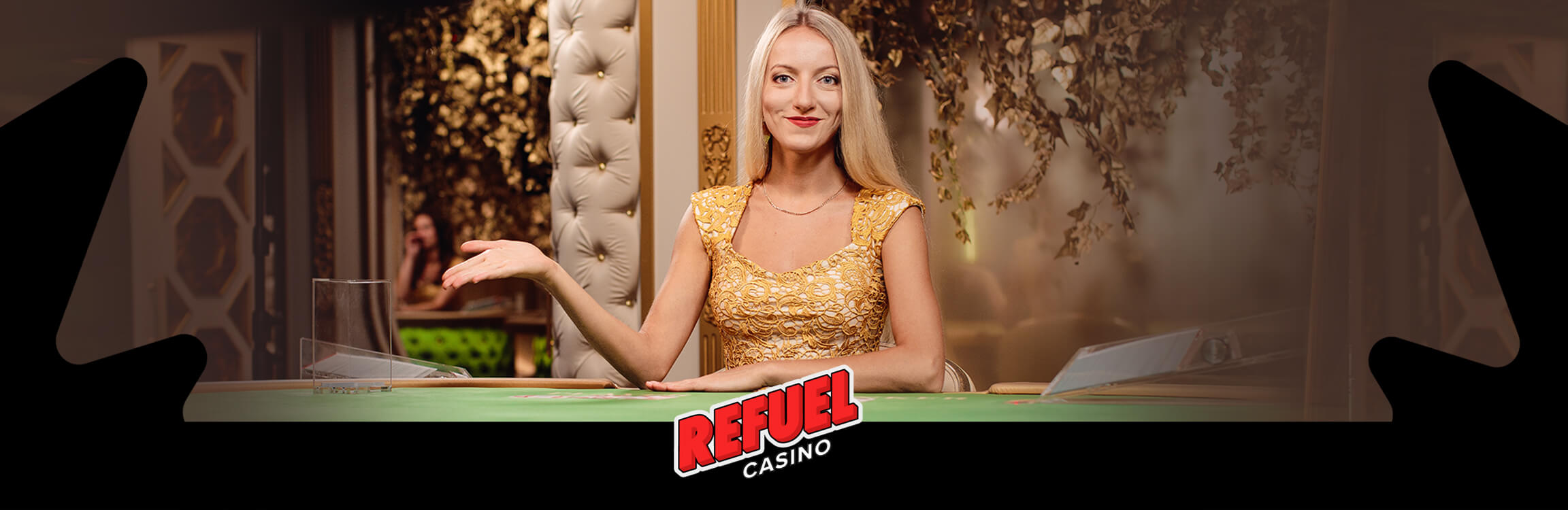 live casino dealers at refuel