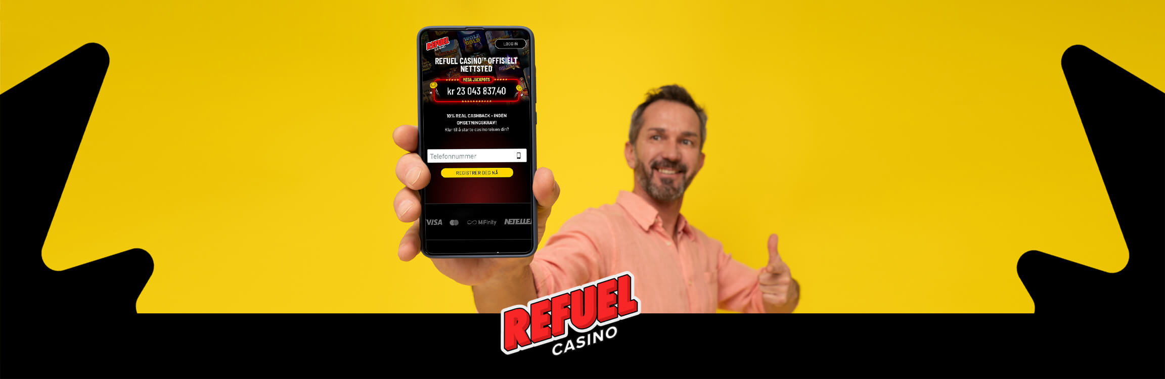 logg in pa refuel casino