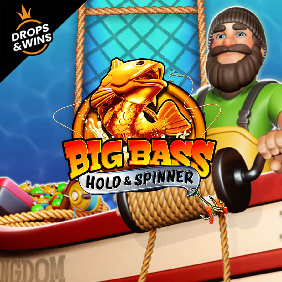 Big Bass Bonanza - Hold & Spinner™