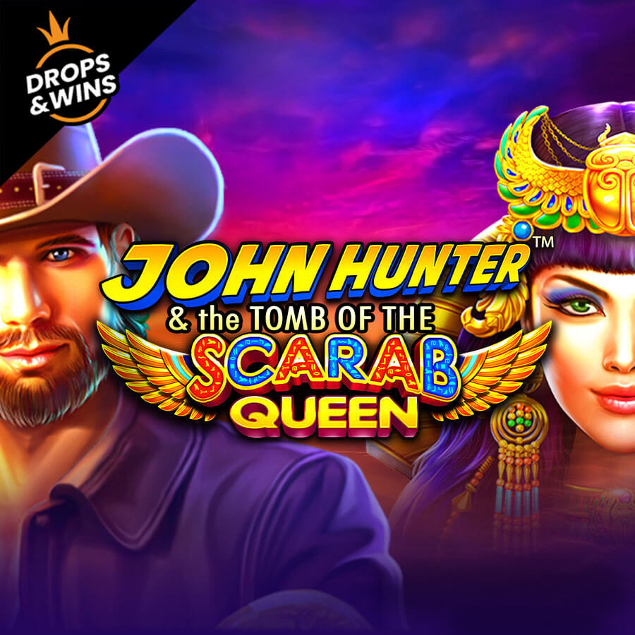 John Hunter and the Tomb of the Scarab Queen™