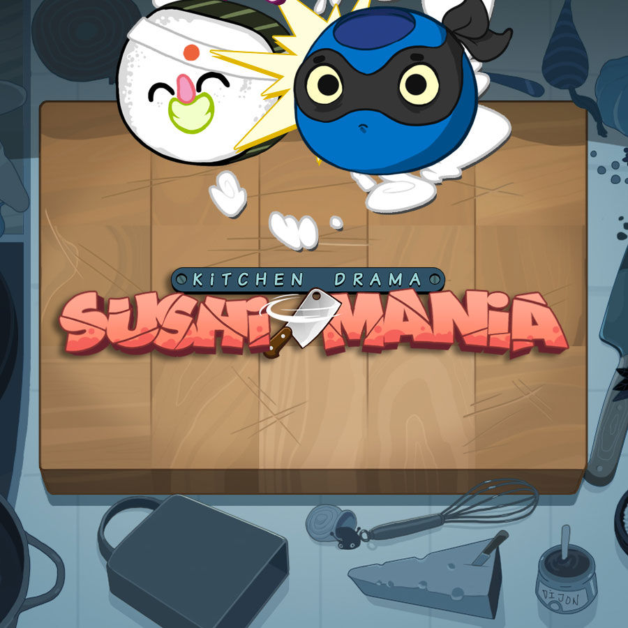 Kitchen Drama: Sushi Mania