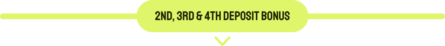 Deposit Bonus 2,3,4