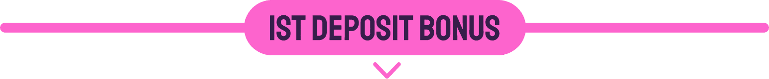 Deposit Bonus 1