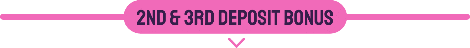 Deposit Bonus 2+3