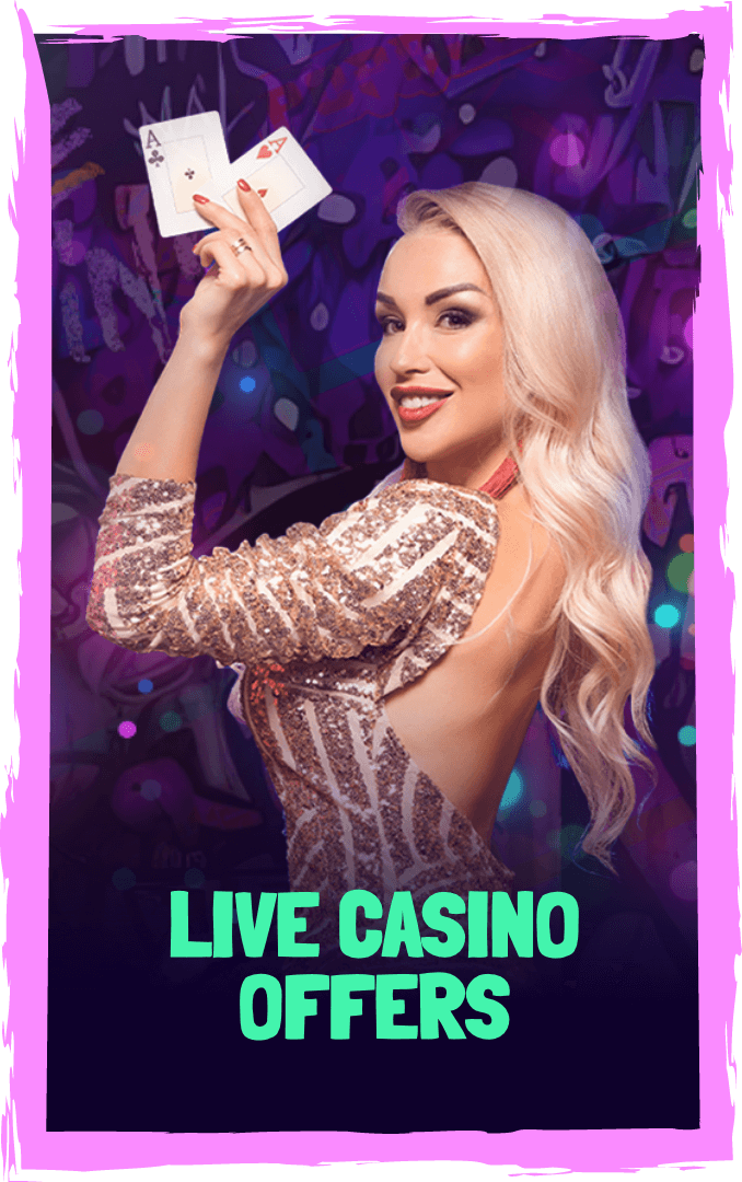 Live casino Offers