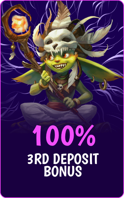 THIRD DEPOSIT