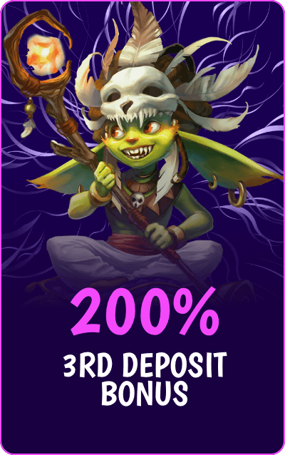 THIRD DEPOSIT