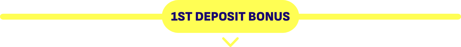 Deposit Bonus 1